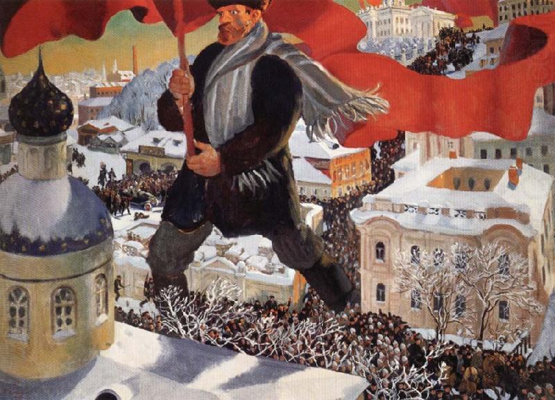 Bolshevik, Boris Kustodiev